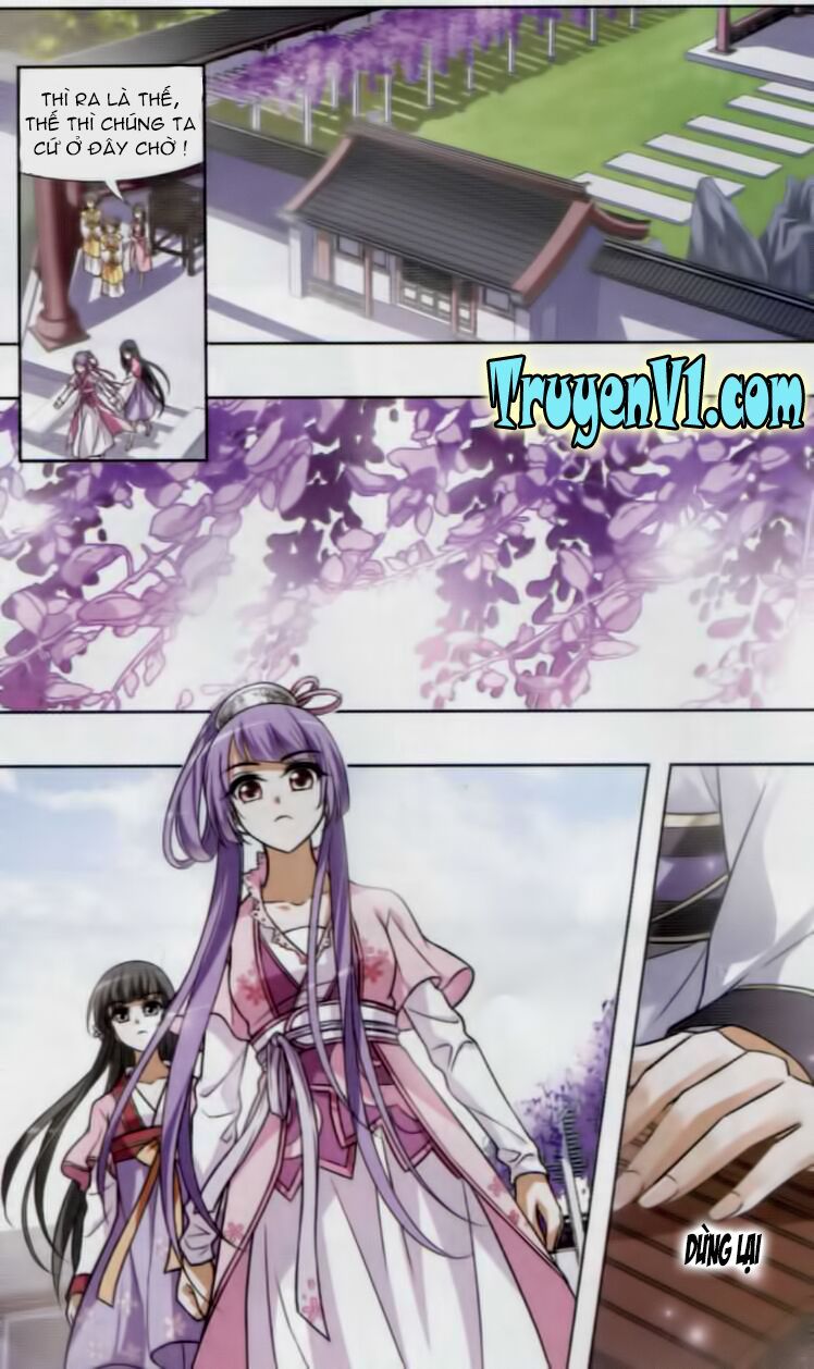 đọc truyện Phượng Nghịch Thiên Hạ Chương 27 ảnh 6 tại Thiên Thai Truyện