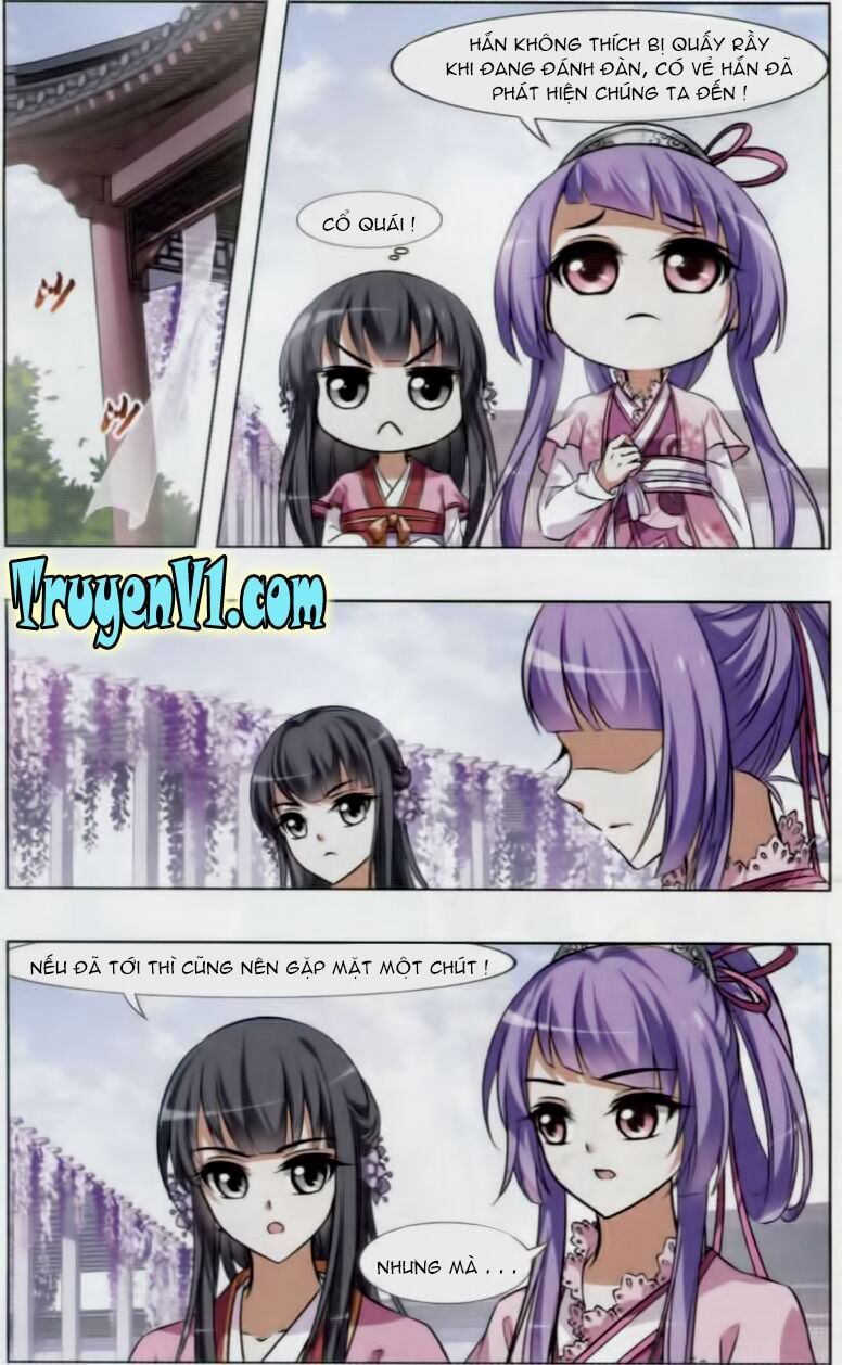 đọc truyện Phượng Nghịch Thiên Hạ Chương 27 ảnh 7 tại Thiên Thai Truyện