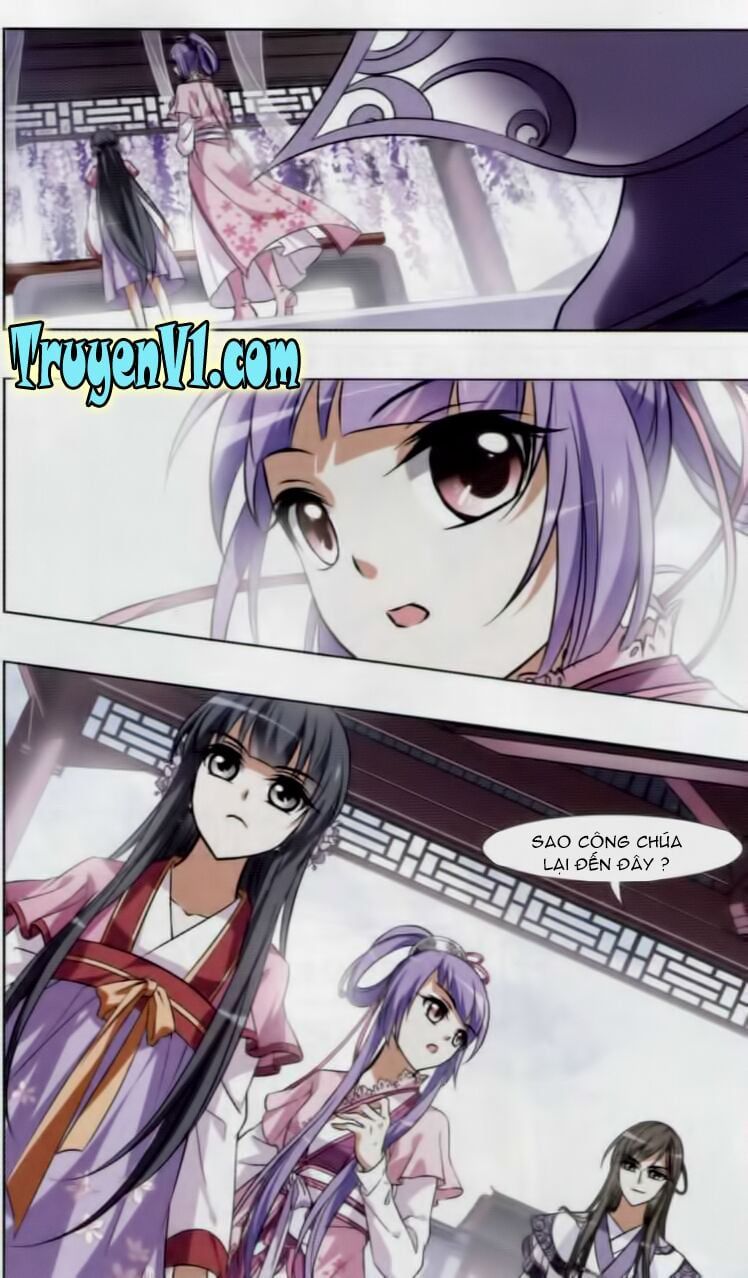 đọc truyện Phượng Nghịch Thiên Hạ Chương 27 ảnh 10 tại Thiên Thai Truyện