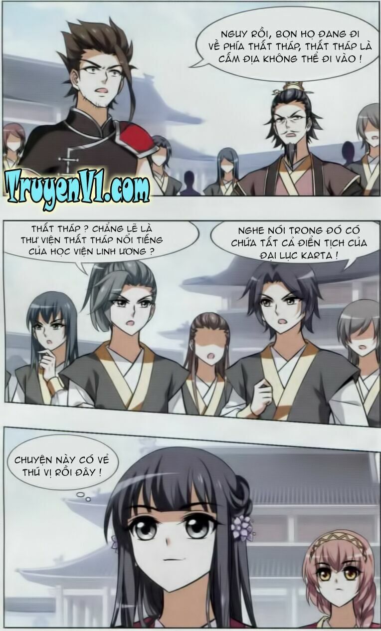 đọc truyện Phượng Nghịch Thiên Hạ Chương 28 ảnh 12 tại Thiên Thai Truyện