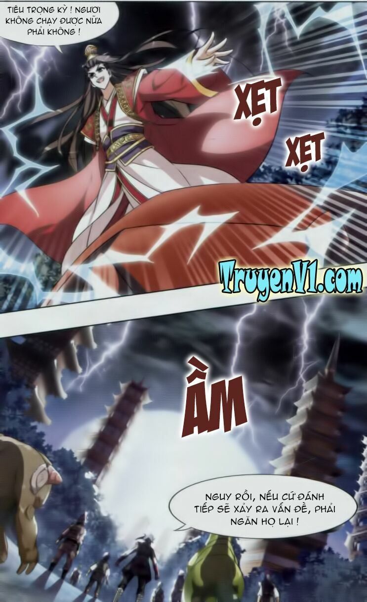 đọc truyện Phượng Nghịch Thiên Hạ Chương 28 ảnh 14 tại Thiên Thai Truyện