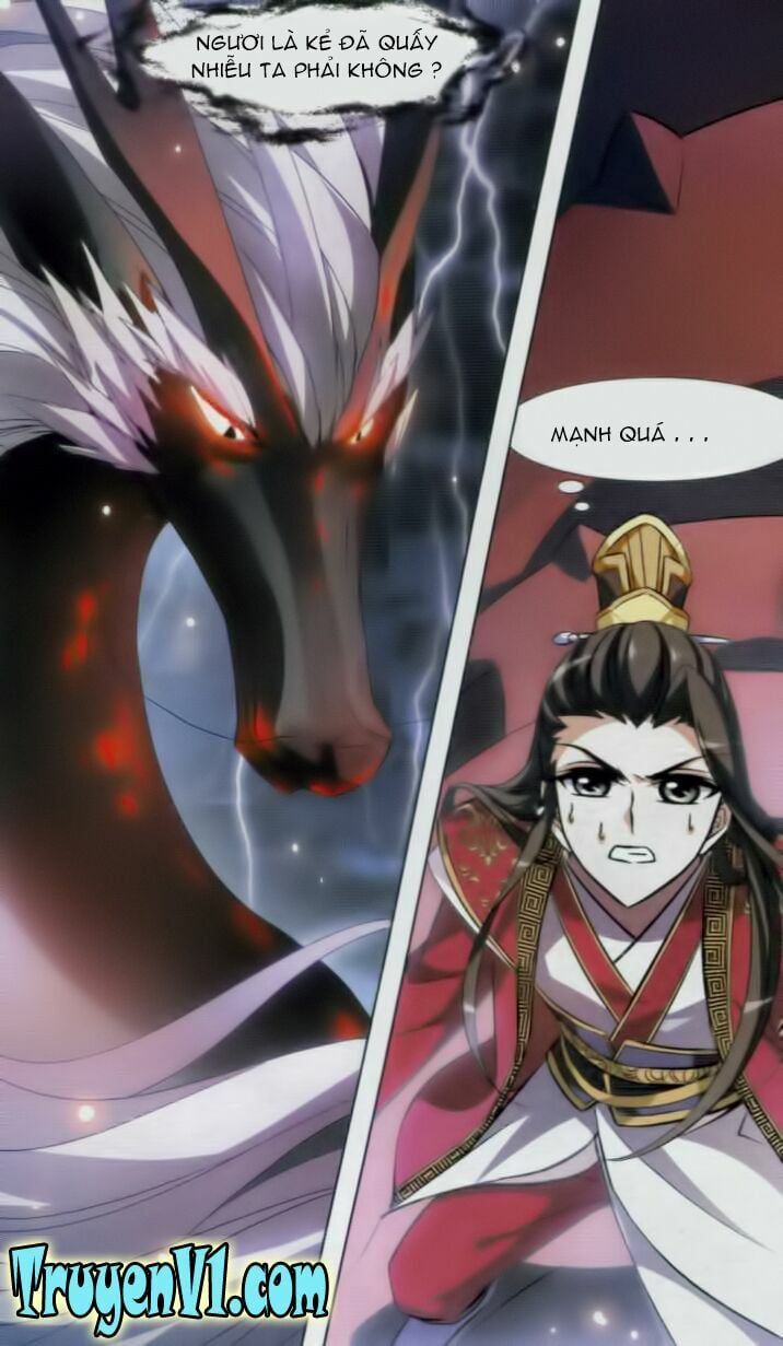 đọc truyện Phượng Nghịch Thiên Hạ Chương 28 ảnh 19 tại Thiên Thai Truyện