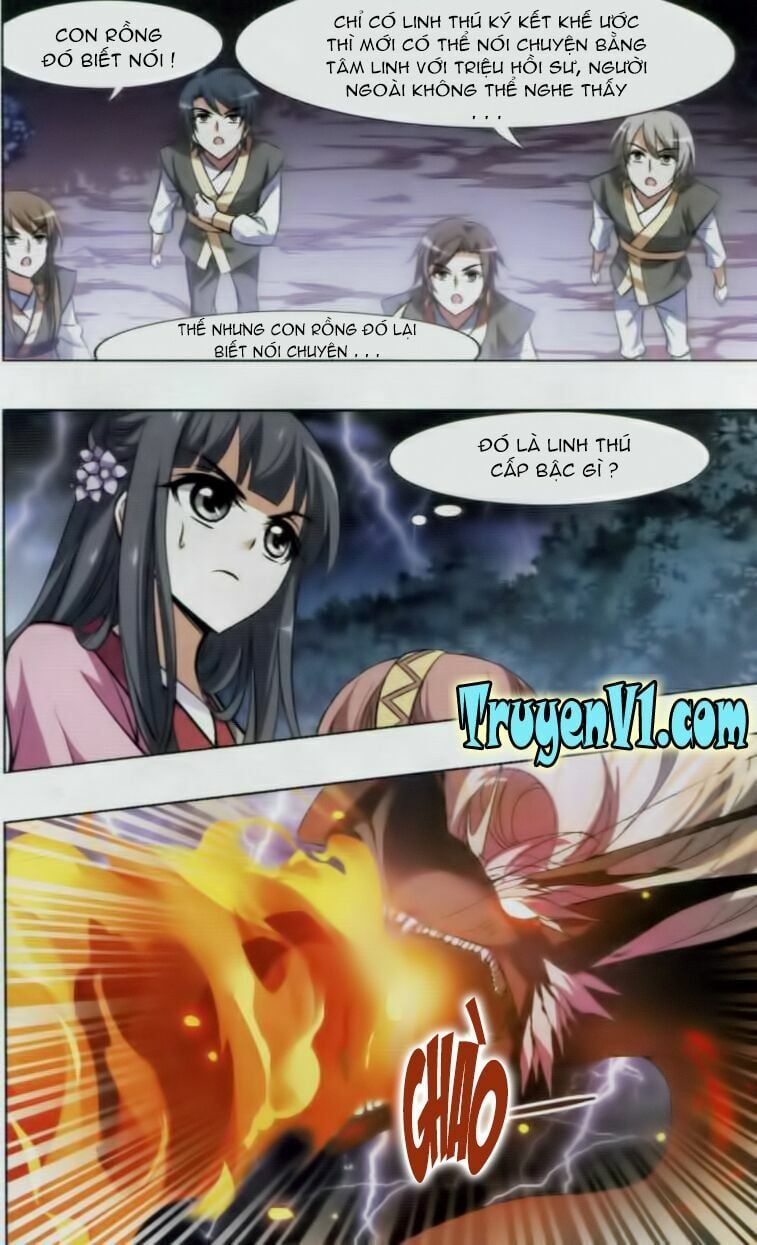 đọc truyện Phượng Nghịch Thiên Hạ Chương 28 ảnh 20 tại Thiên Thai Truyện