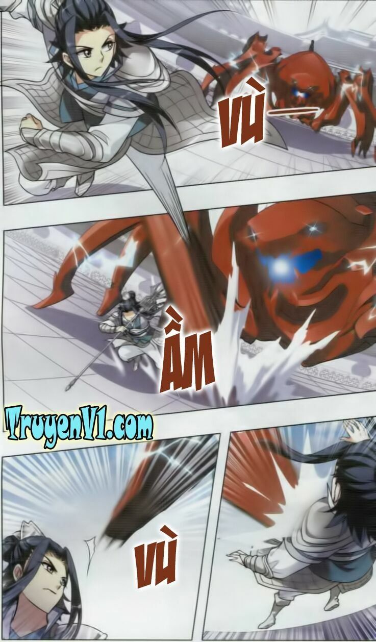 đọc truyện Phượng Nghịch Thiên Hạ Chương 28 ảnh 4 tại Thiên Thai Truyện