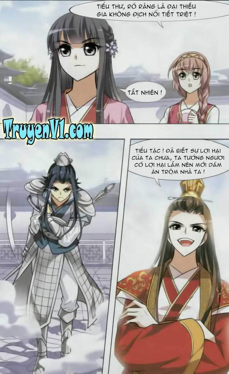 đọc truyện Phượng Nghịch Thiên Hạ Chương 28 ảnh 5 tại Thiên Thai Truyện