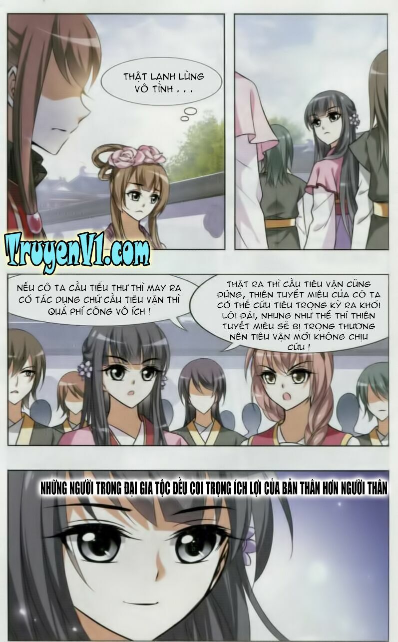 đọc truyện Phượng Nghịch Thiên Hạ Chương 28 ảnh 7 tại Thiên Thai Truyện