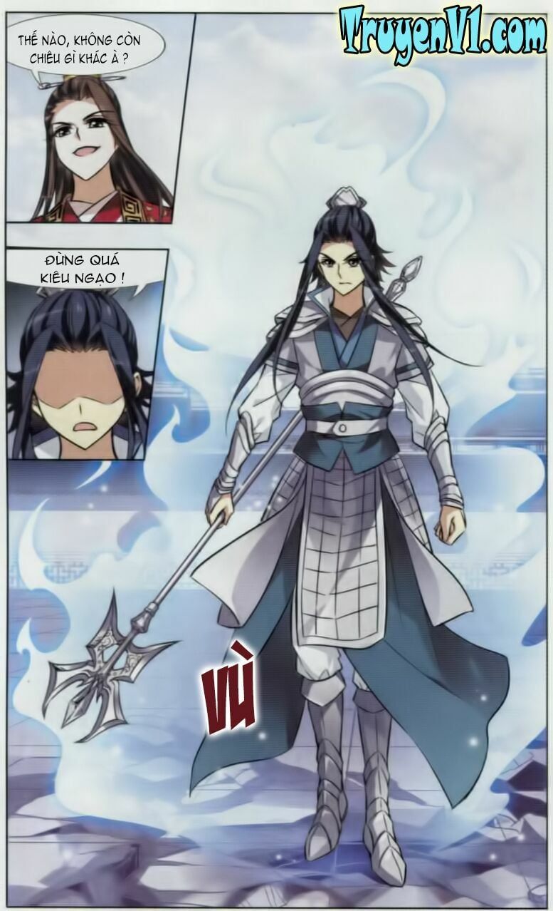 đọc truyện Phượng Nghịch Thiên Hạ Chương 28 ảnh 8 tại Thiên Thai Truyện