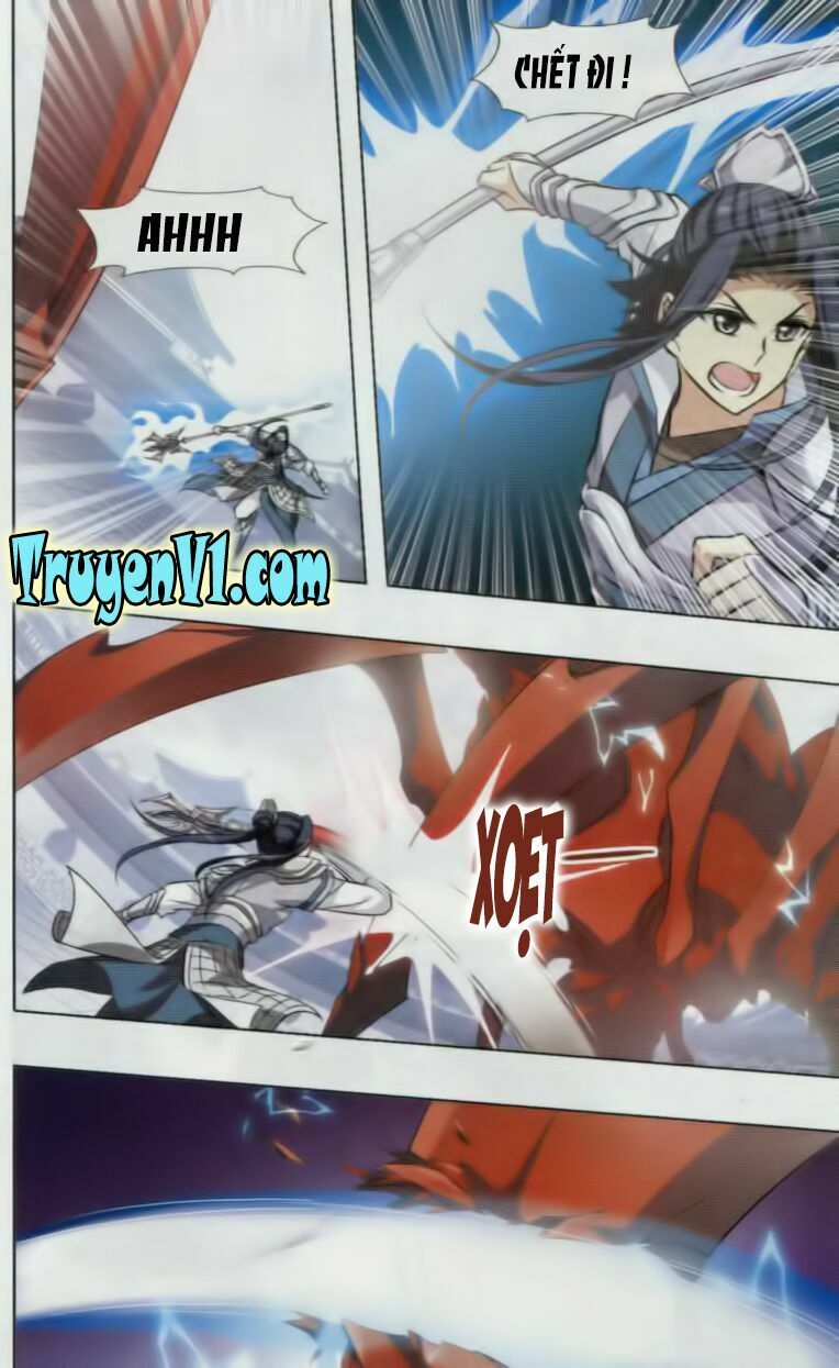 đọc truyện Phượng Nghịch Thiên Hạ Chương 28 ảnh 9 tại Thiên Thai Truyện