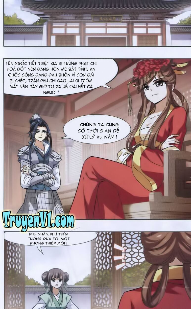 đọc truyện Phượng Nghịch Thiên Hạ Chương 29 ảnh 20 tại Thiên Thai Truyện