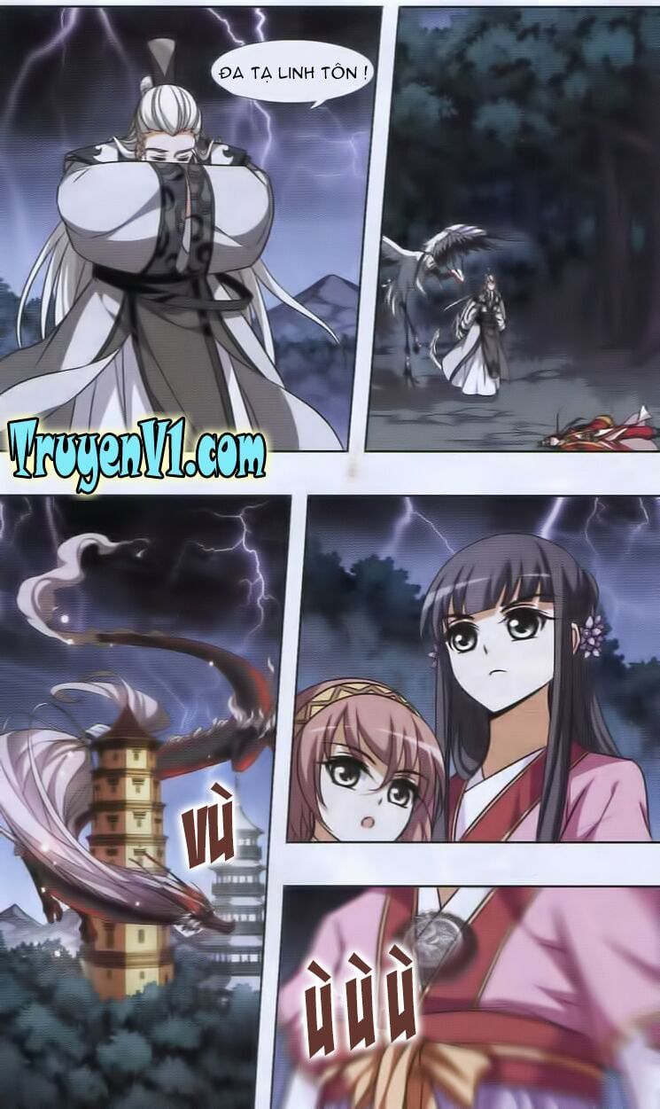 đọc truyện Phượng Nghịch Thiên Hạ Chương 29 ảnh 8 tại Thiên Thai Truyện