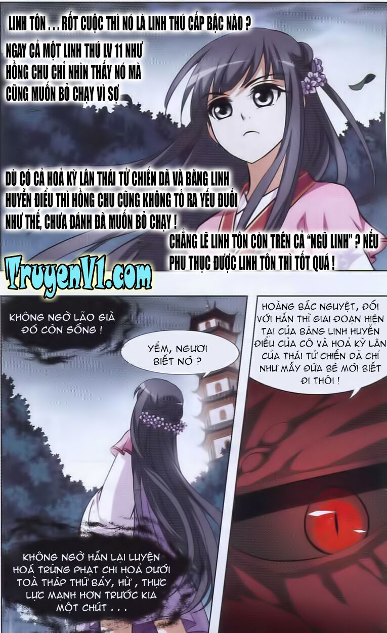 đọc truyện Phượng Nghịch Thiên Hạ Chương 29 ảnh 11 tại Thiên Thai Truyện