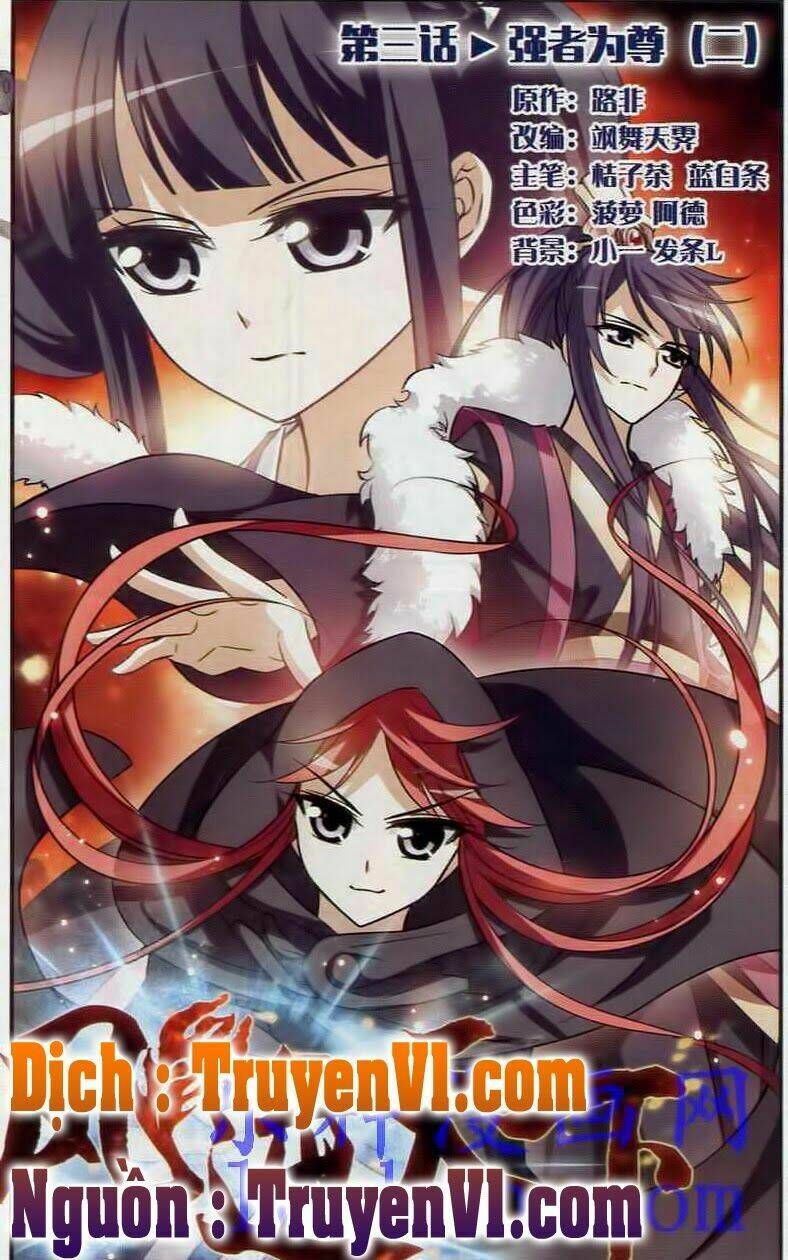 đọc truyện Phượng Nghịch Thiên Hạ Chương 3 ảnh 3 tại Thiên Thai Truyện