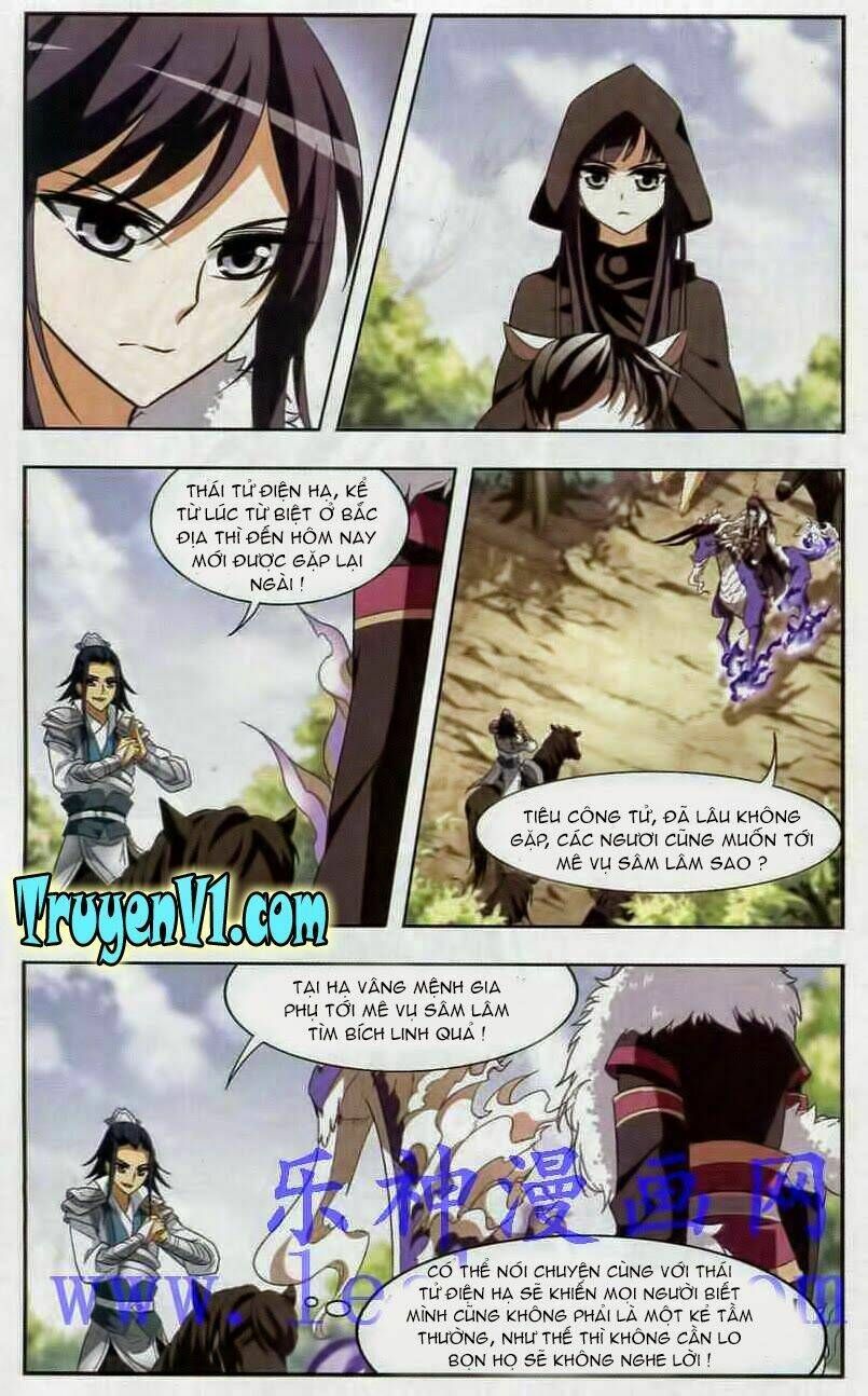 đọc truyện Phượng Nghịch Thiên Hạ Chương 3 ảnh 15 tại Thiên Thai Truyện