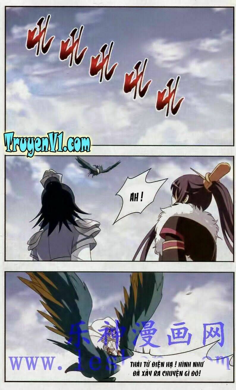 đọc truyện Phượng Nghịch Thiên Hạ Chương 3 ảnh 16 tại Thiên Thai Truyện