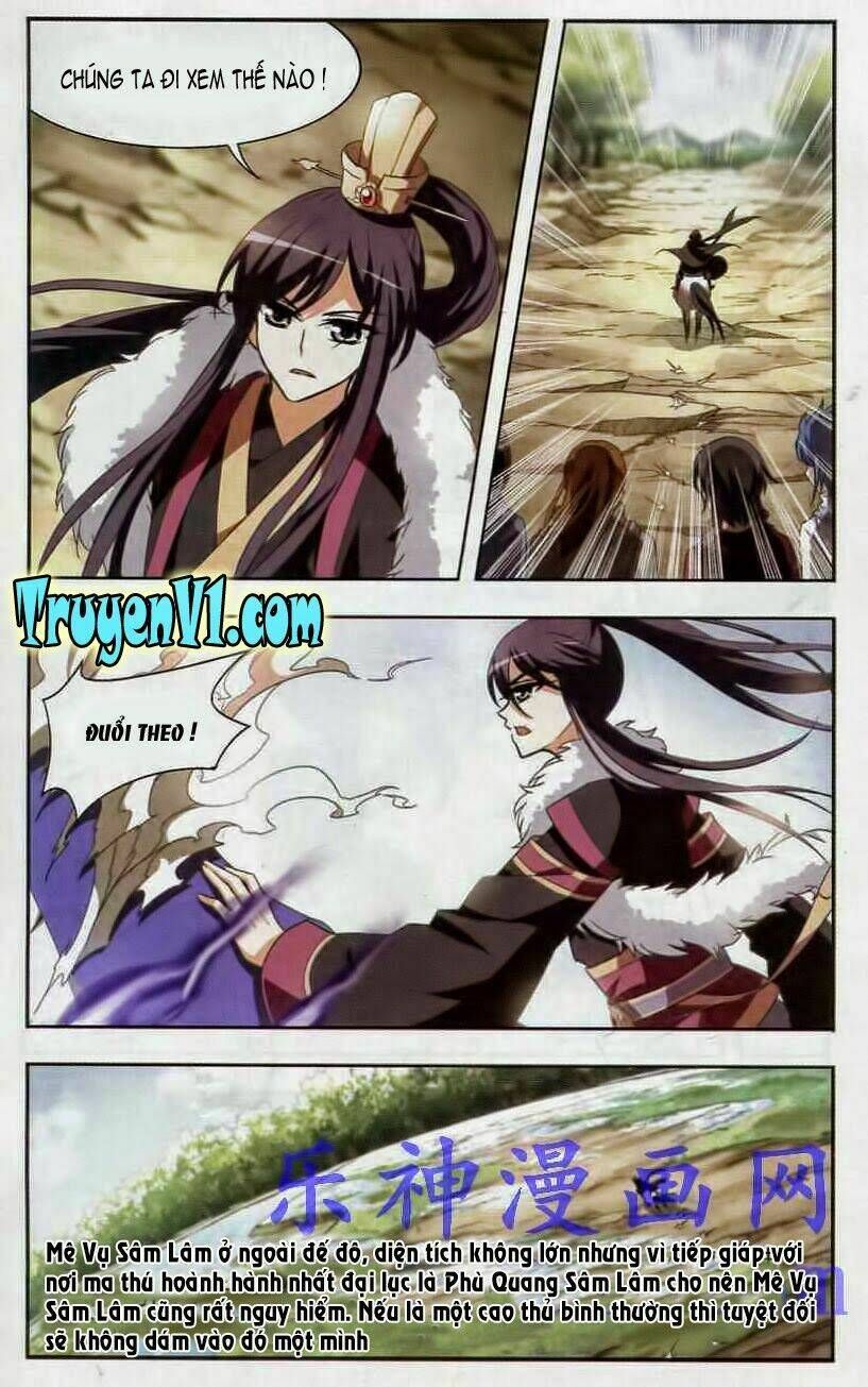 đọc truyện Phượng Nghịch Thiên Hạ Chương 3 ảnh 17 tại Thiên Thai Truyện