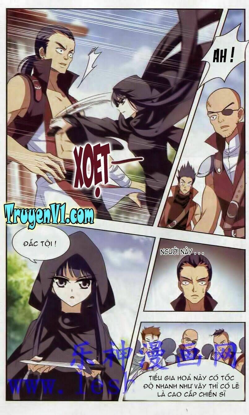 đọc truyện Phượng Nghịch Thiên Hạ Chương 3 ảnh 4 tại Thiên Thai Truyện