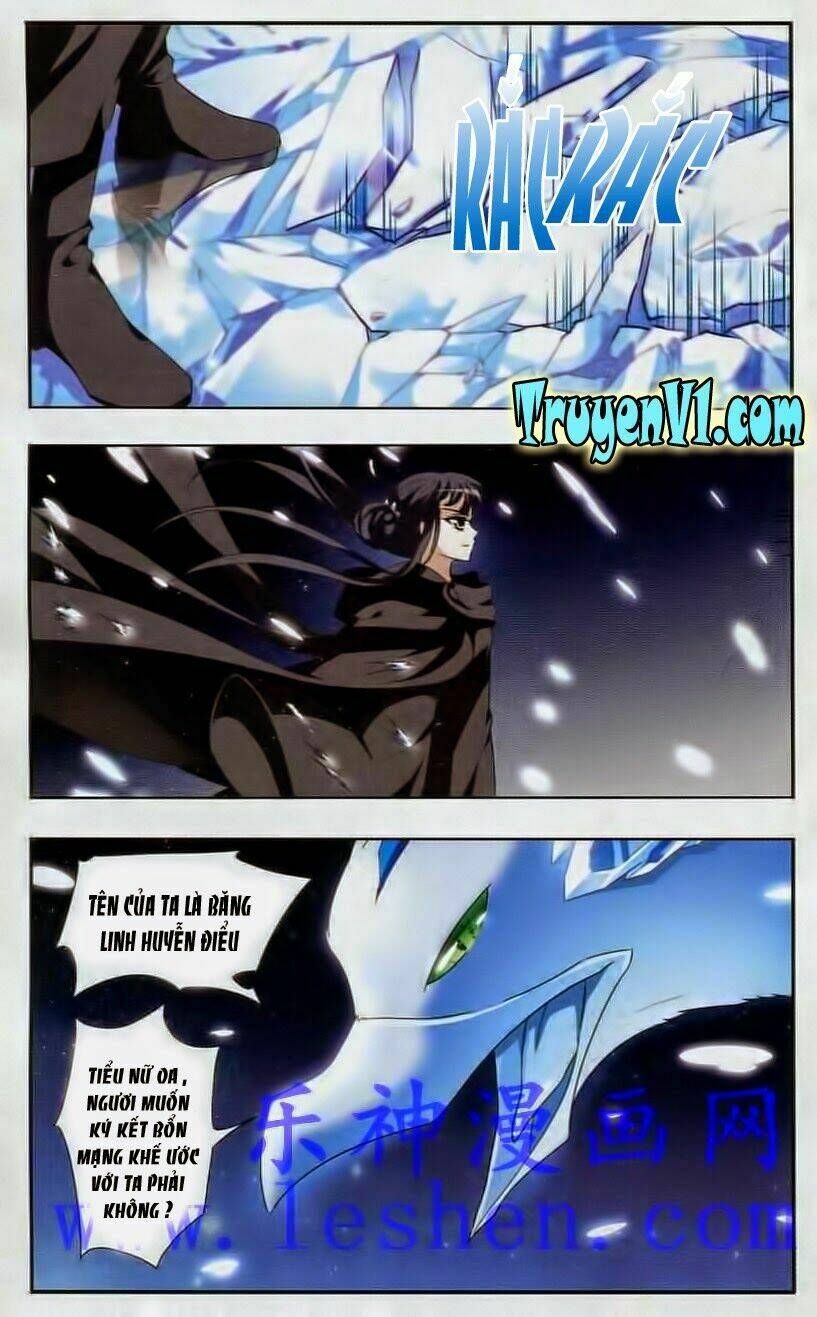 đọc truyện Phượng Nghịch Thiên Hạ Chương 3 ảnh 24 tại Thiên Thai Truyện