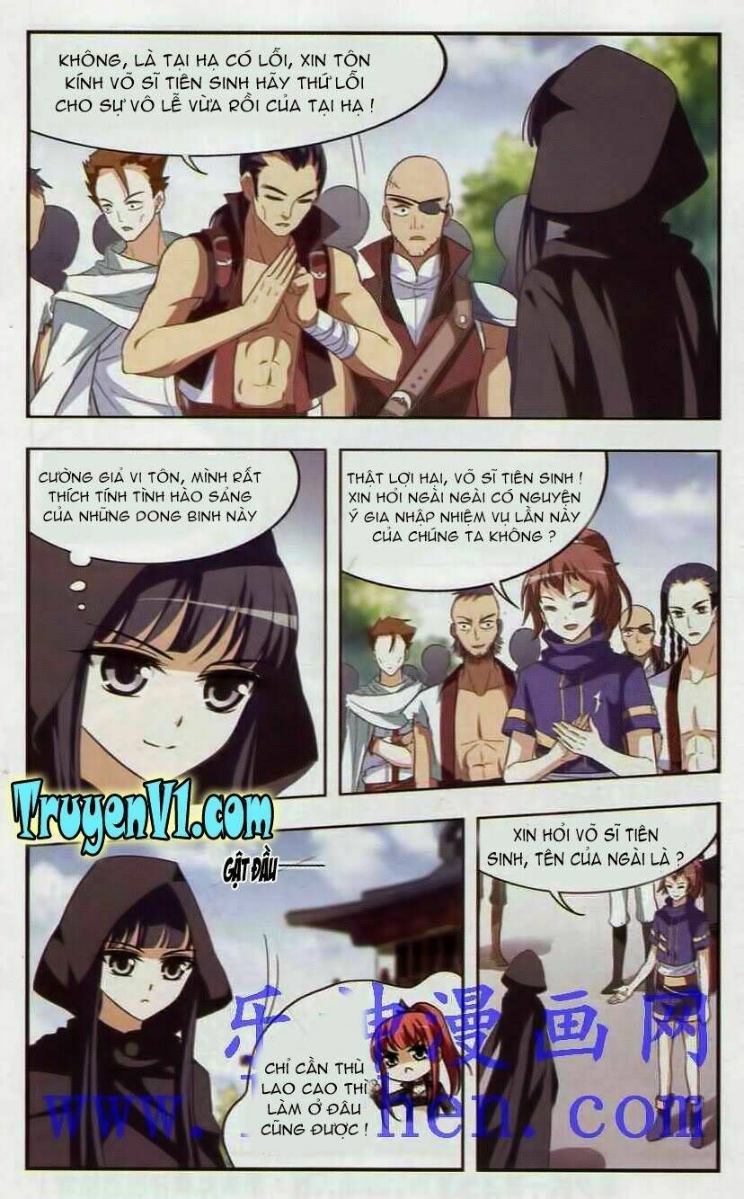 đọc truyện Phượng Nghịch Thiên Hạ Chương 3 ảnh 5 tại Thiên Thai Truyện