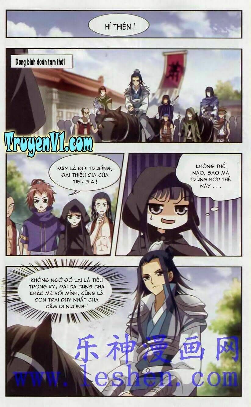 đọc truyện Phượng Nghịch Thiên Hạ Chương 3 ảnh 6 tại Thiên Thai Truyện