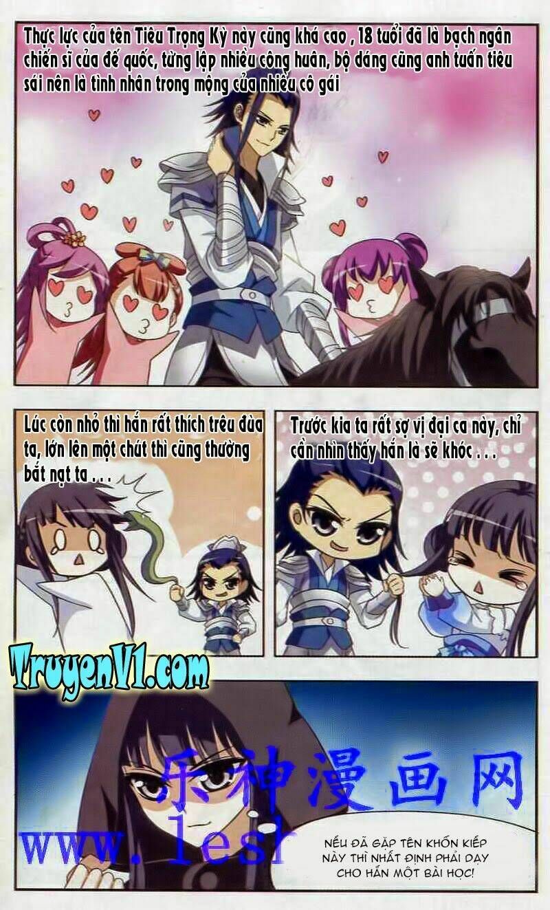 đọc truyện Phượng Nghịch Thiên Hạ Chương 3 ảnh 7 tại Thiên Thai Truyện