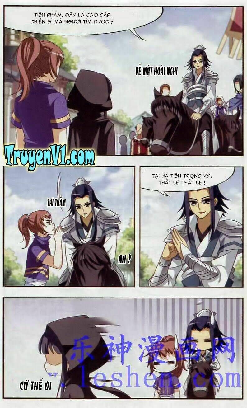 đọc truyện Phượng Nghịch Thiên Hạ Chương 3 ảnh 8 tại Thiên Thai Truyện