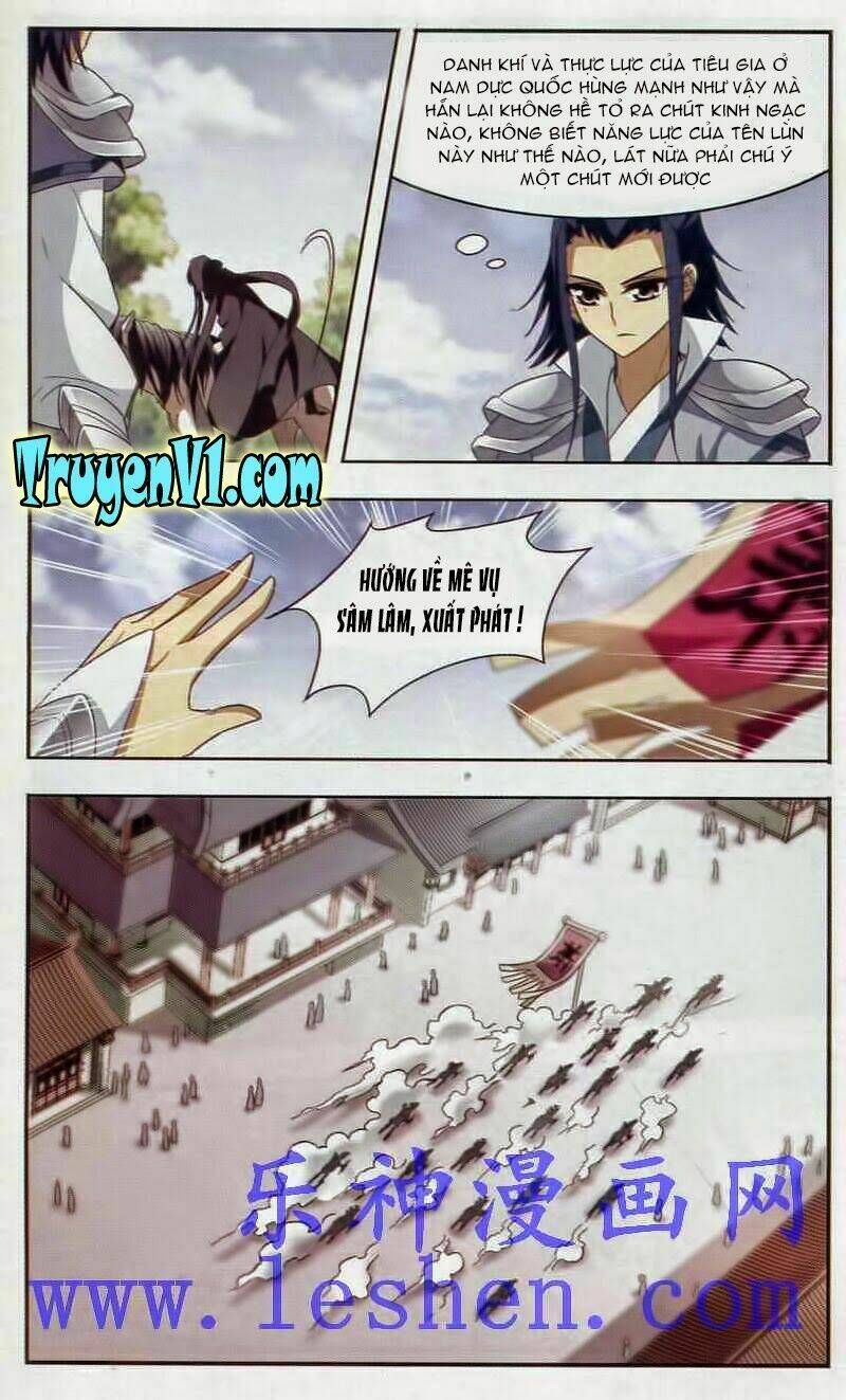 đọc truyện Phượng Nghịch Thiên Hạ Chương 3 ảnh 9 tại Thiên Thai Truyện