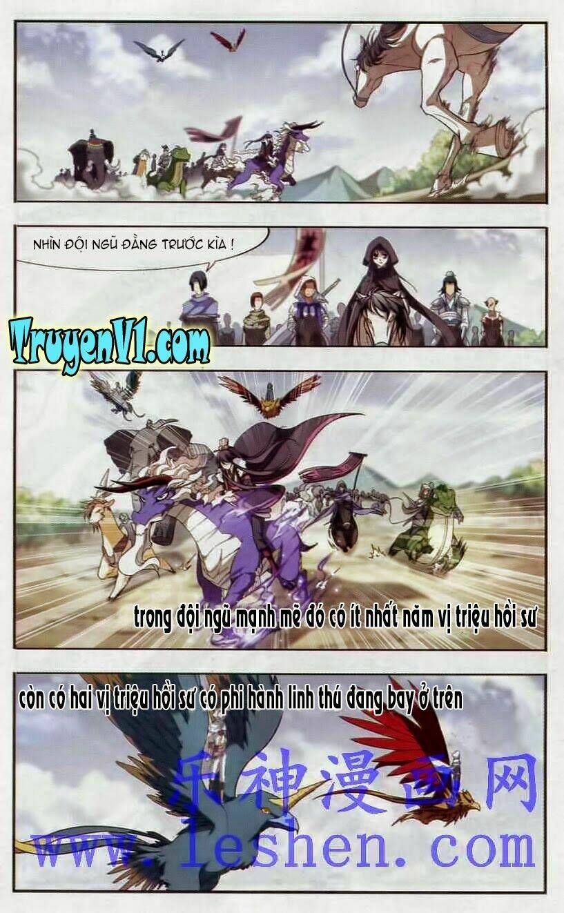 đọc truyện Phượng Nghịch Thiên Hạ Chương 3 ảnh 10 tại Thiên Thai Truyện