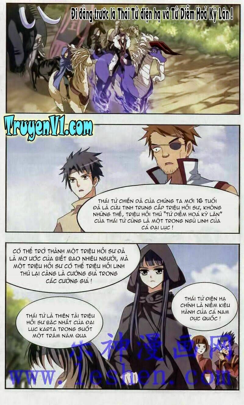 đọc truyện Phượng Nghịch Thiên Hạ Chương 3 ảnh 11 tại Thiên Thai Truyện