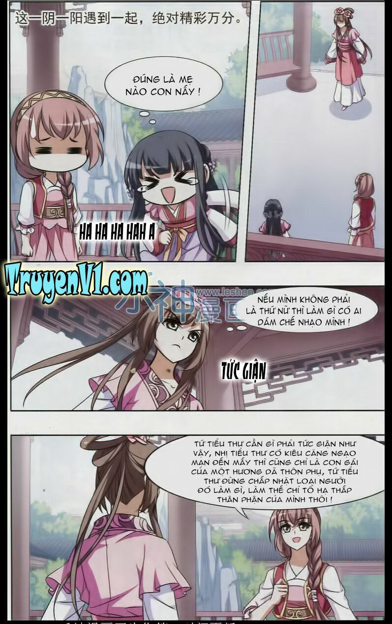 đọc truyện Phượng Nghịch Thiên Hạ Chương 30 ảnh 12 tại Thiên Thai Truyện