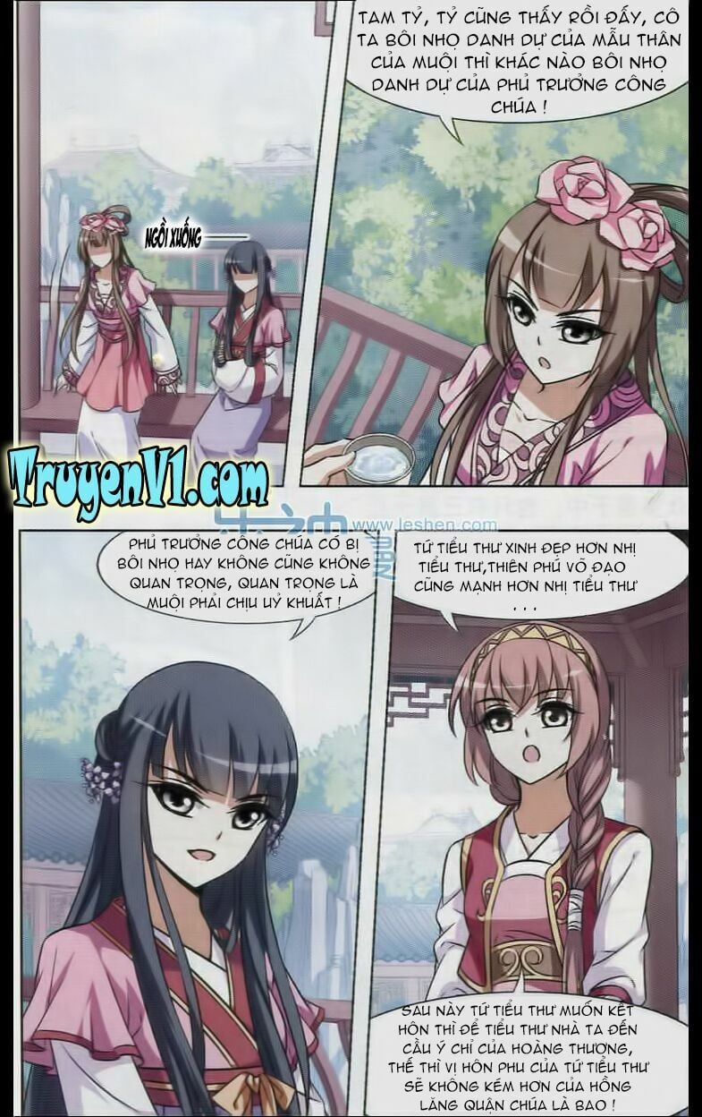 đọc truyện Phượng Nghịch Thiên Hạ Chương 30 ảnh 13 tại Thiên Thai Truyện