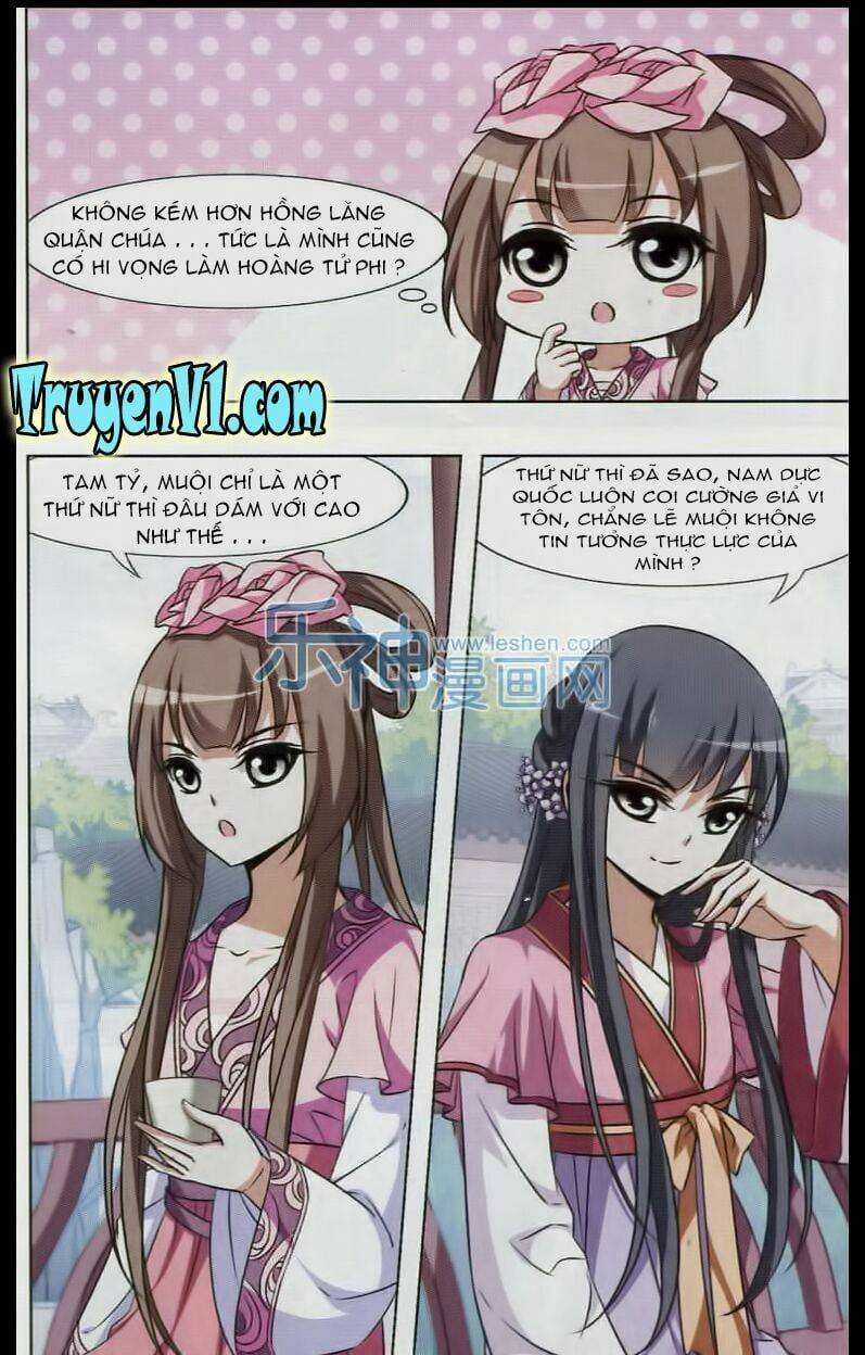 đọc truyện Phượng Nghịch Thiên Hạ Chương 30 ảnh 14 tại Thiên Thai Truyện