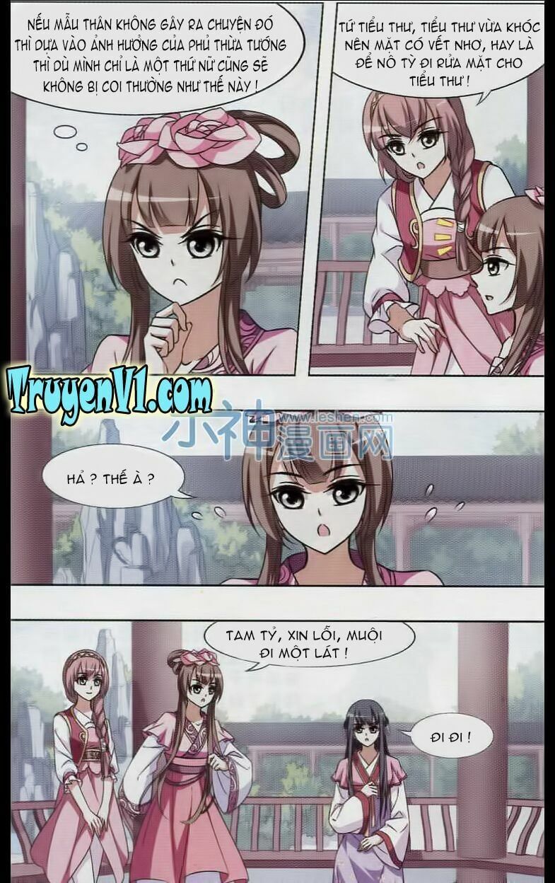 đọc truyện Phượng Nghịch Thiên Hạ Chương 30 ảnh 15 tại Thiên Thai Truyện