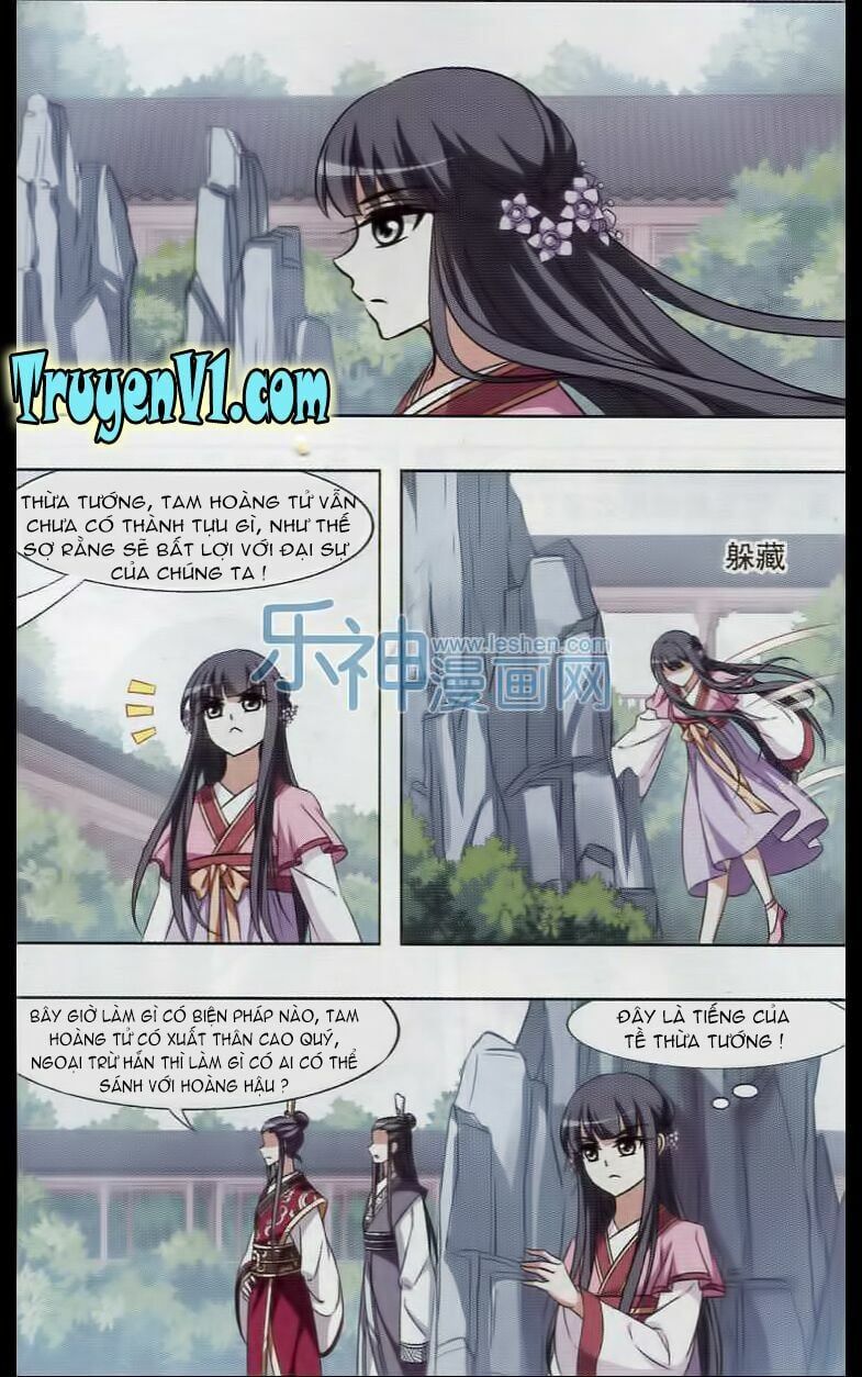 đọc truyện Phượng Nghịch Thiên Hạ Chương 30 ảnh 17 tại Thiên Thai Truyện