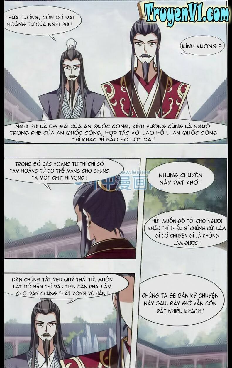 đọc truyện Phượng Nghịch Thiên Hạ Chương 30 ảnh 18 tại Thiên Thai Truyện