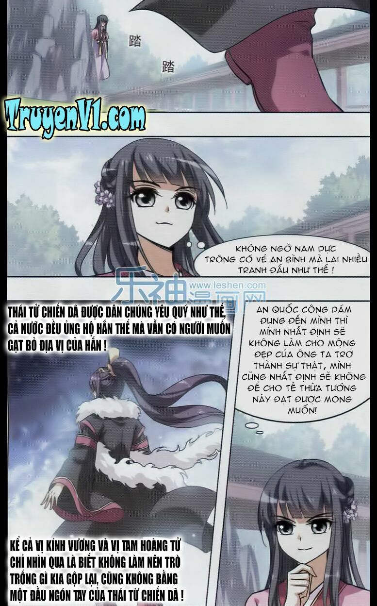 đọc truyện Phượng Nghịch Thiên Hạ Chương 30 ảnh 19 tại Thiên Thai Truyện