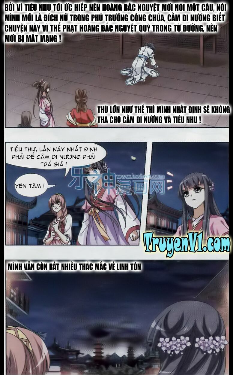 đọc truyện Phượng Nghịch Thiên Hạ Chương 30 ảnh 21 tại Thiên Thai Truyện