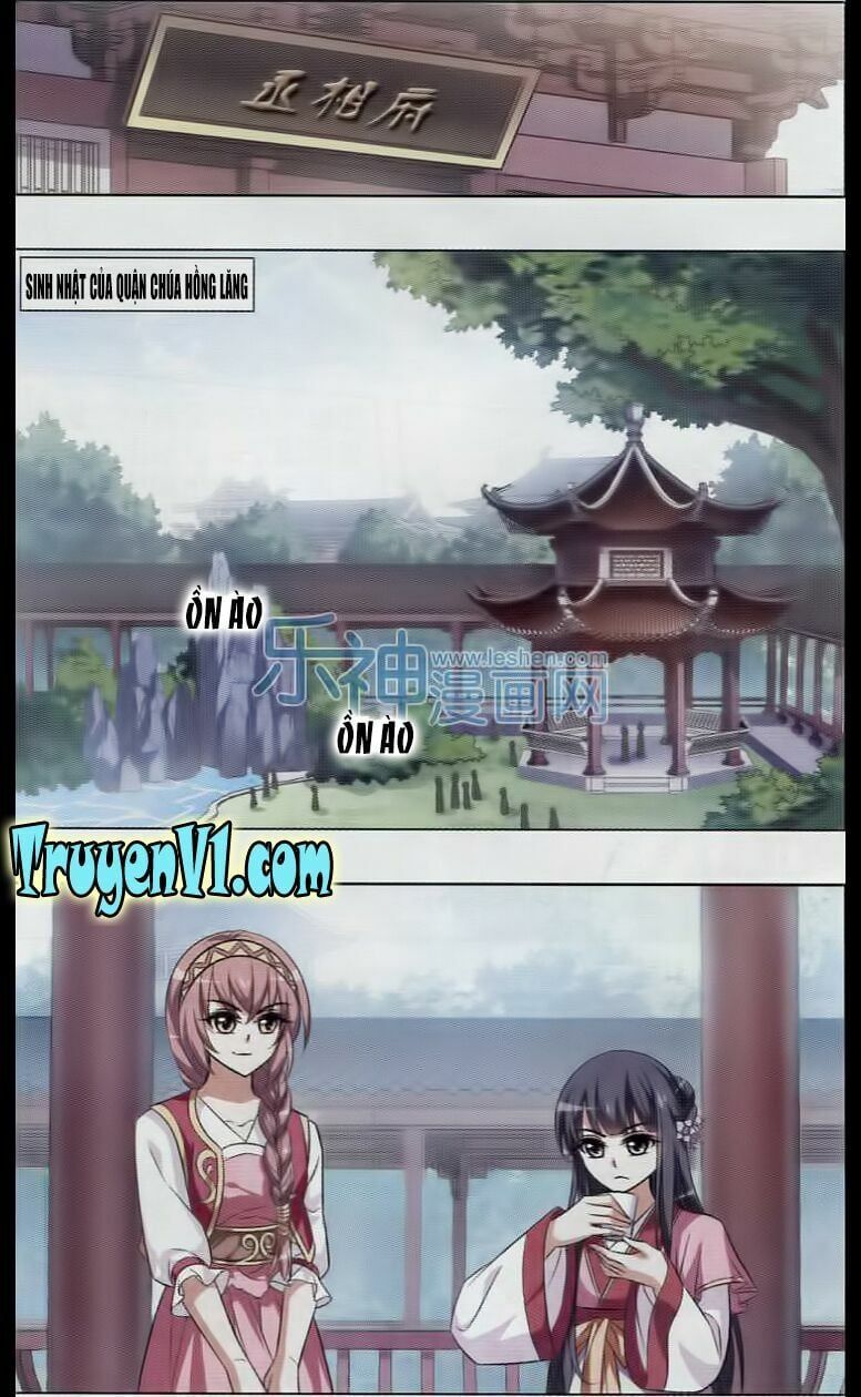 đọc truyện Phượng Nghịch Thiên Hạ Chương 30 ảnh 4 tại Thiên Thai Truyện