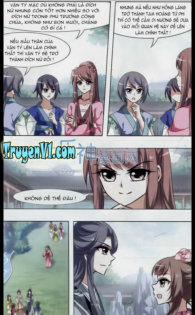 đọc truyện Phượng Nghịch Thiên Hạ Chương 30 ảnh 5 tại Thiên Thai Truyện