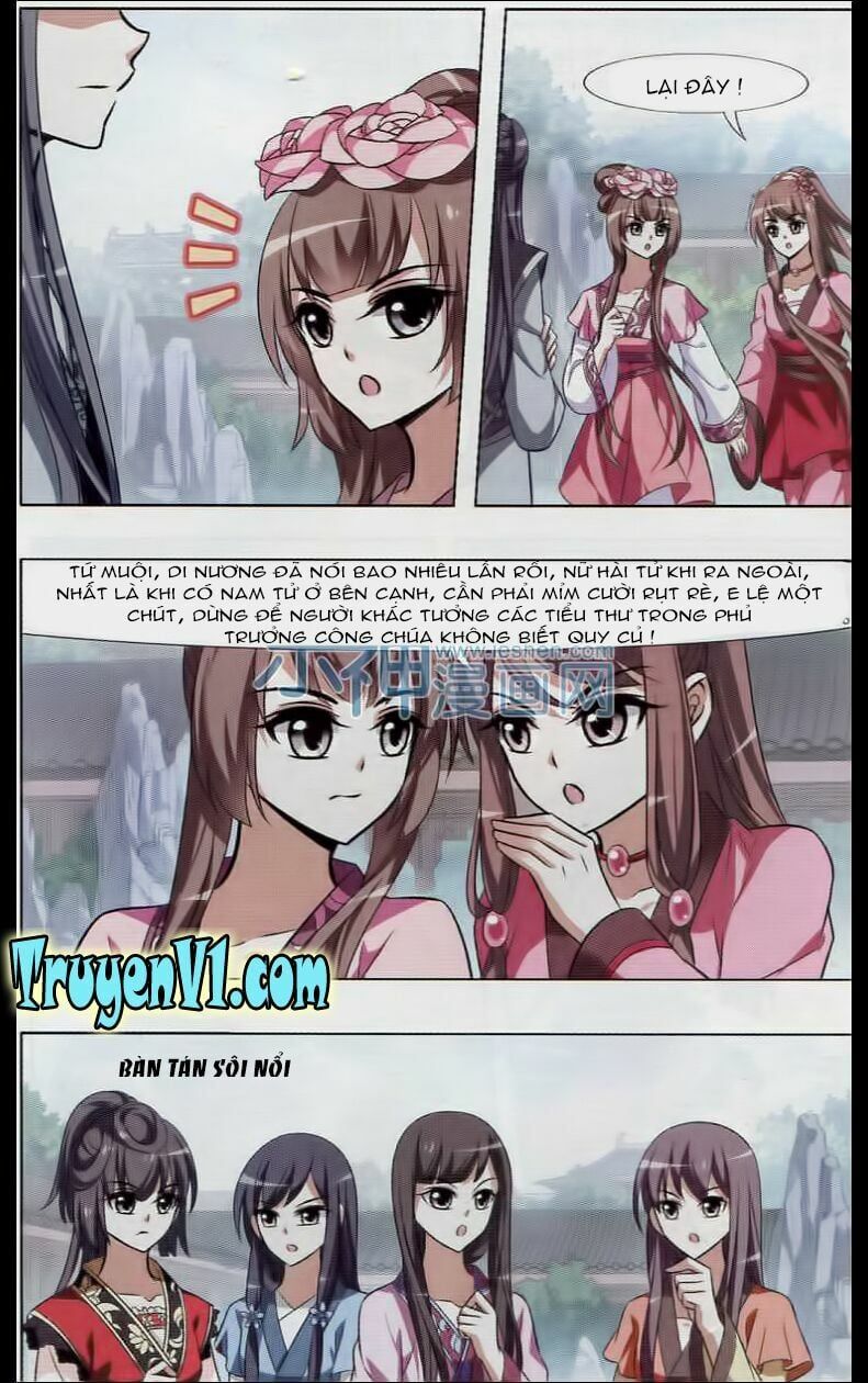 đọc truyện Phượng Nghịch Thiên Hạ Chương 30 ảnh 6 tại Thiên Thai Truyện