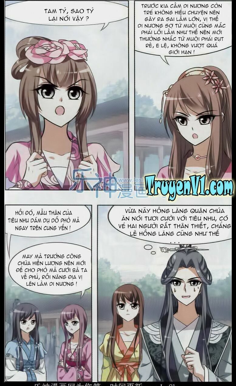 đọc truyện Phượng Nghịch Thiên Hạ Chương 30 ảnh 7 tại Thiên Thai Truyện