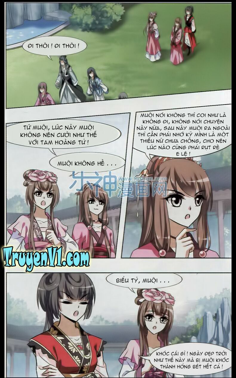 đọc truyện Phượng Nghịch Thiên Hạ Chương 30 ảnh 8 tại Thiên Thai Truyện