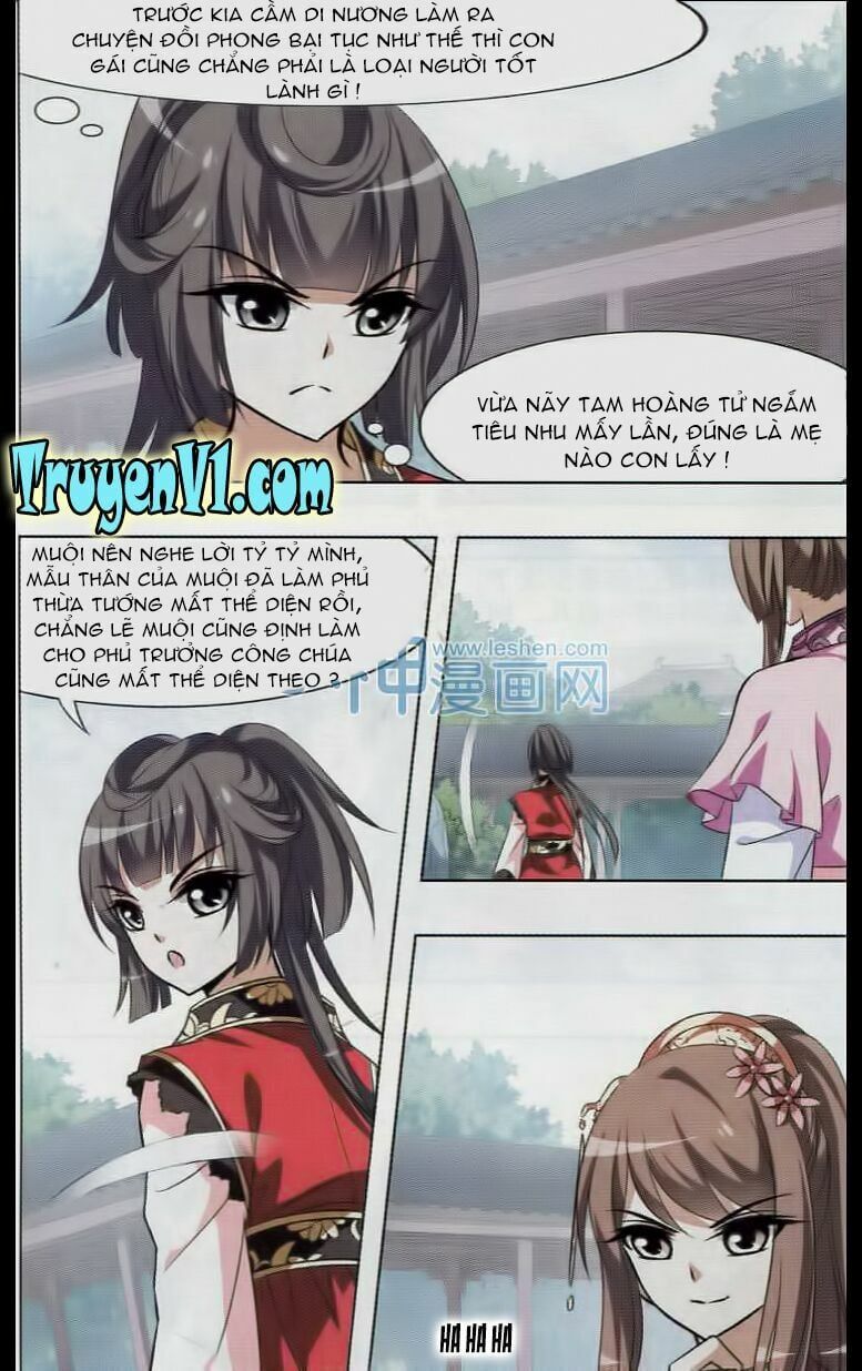 đọc truyện Phượng Nghịch Thiên Hạ Chương 30 ảnh 9 tại Thiên Thai Truyện