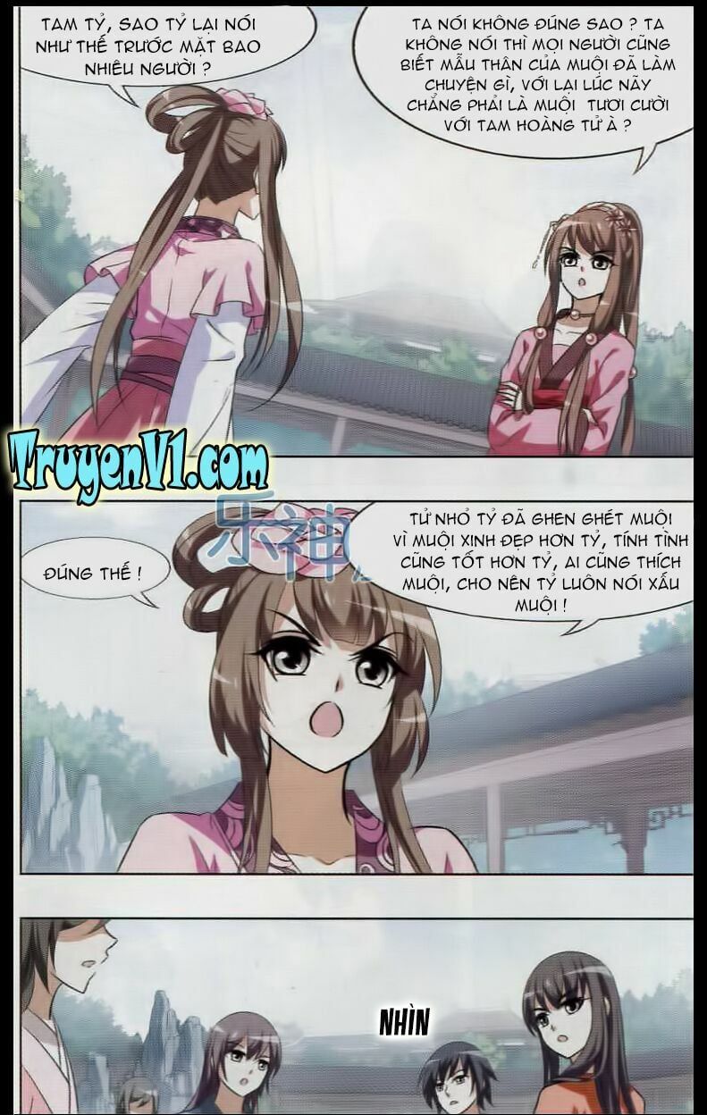 đọc truyện Phượng Nghịch Thiên Hạ Chương 30 ảnh 10 tại Thiên Thai Truyện