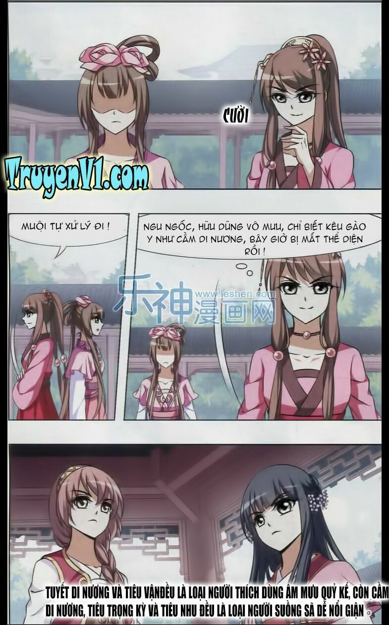 đọc truyện Phượng Nghịch Thiên Hạ Chương 30 ảnh 11 tại Thiên Thai Truyện