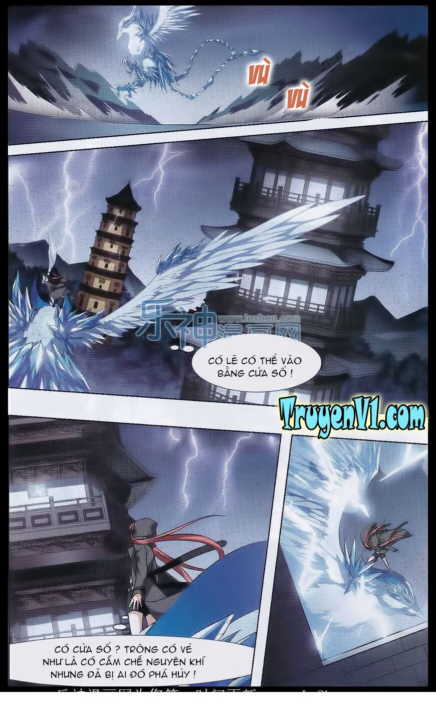 đọc truyện Phượng Nghịch Thiên Hạ Chương 31 ảnh 6 tại Thiên Thai Truyện