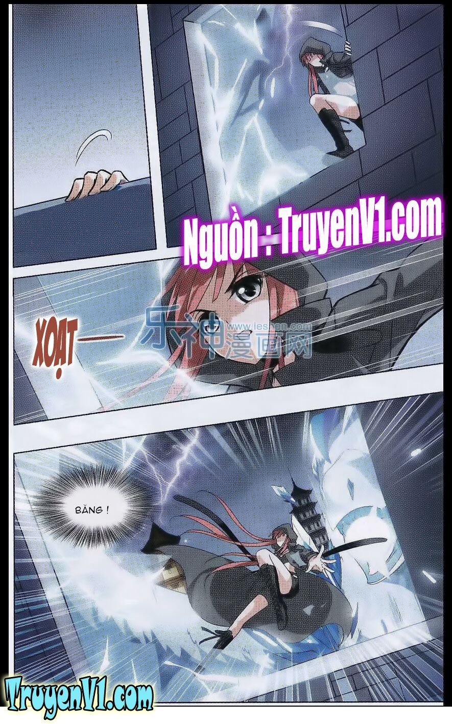 đọc truyện Phượng Nghịch Thiên Hạ Chương 31 ảnh 7 tại Thiên Thai Truyện