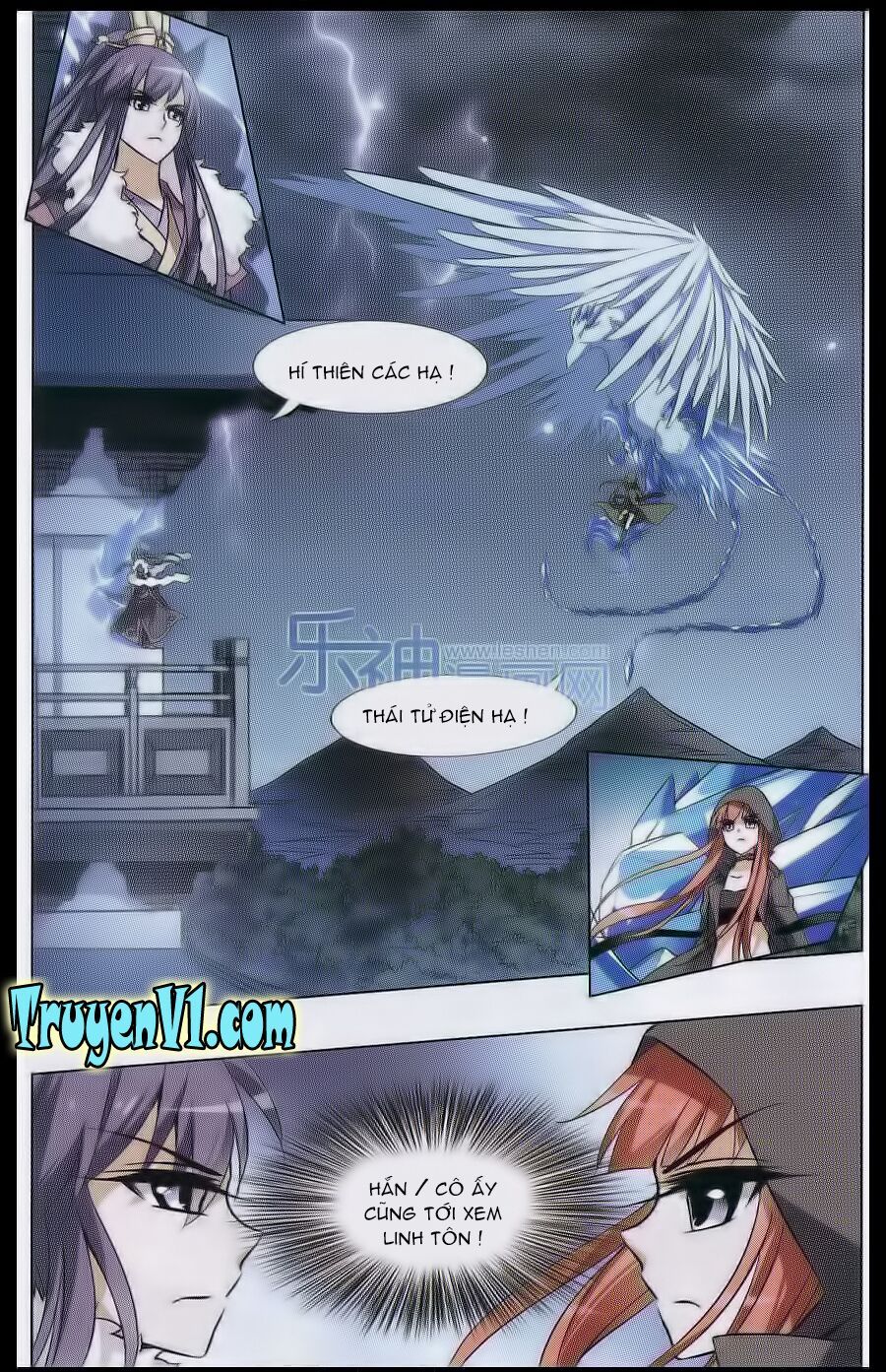 đọc truyện Phượng Nghịch Thiên Hạ Chương 31 ảnh 10 tại Thiên Thai Truyện