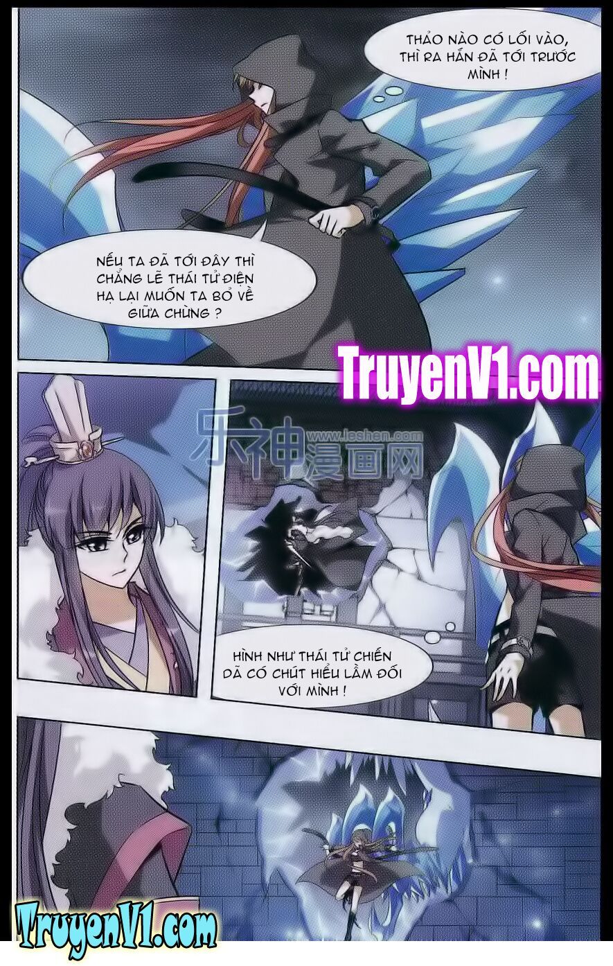 đọc truyện Phượng Nghịch Thiên Hạ Chương 31 ảnh 11 tại Thiên Thai Truyện