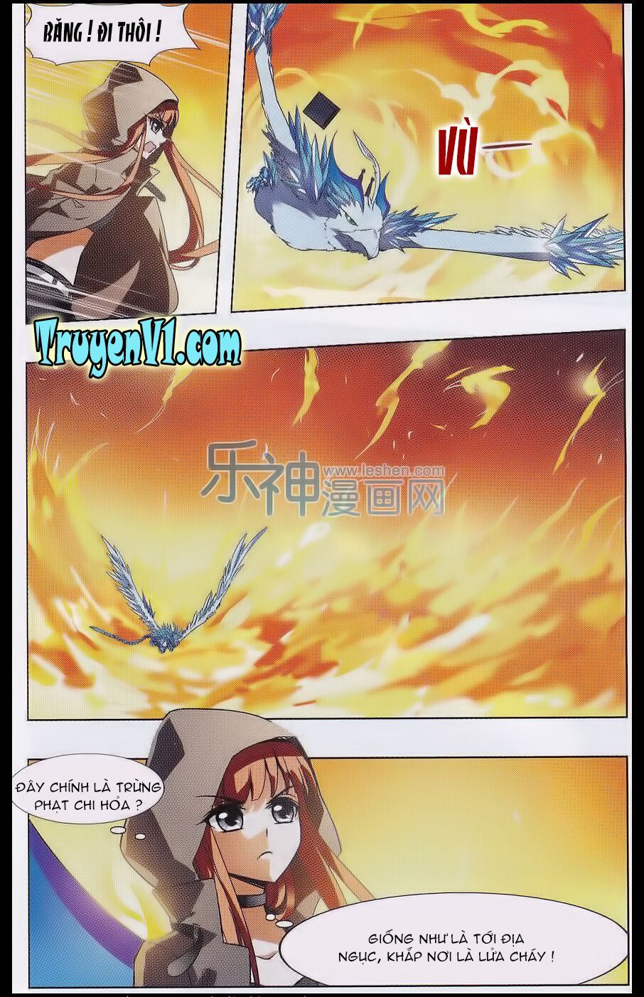 đọc truyện Phượng Nghịch Thiên Hạ Chương 32 ảnh 15 tại Thiên Thai Truyện