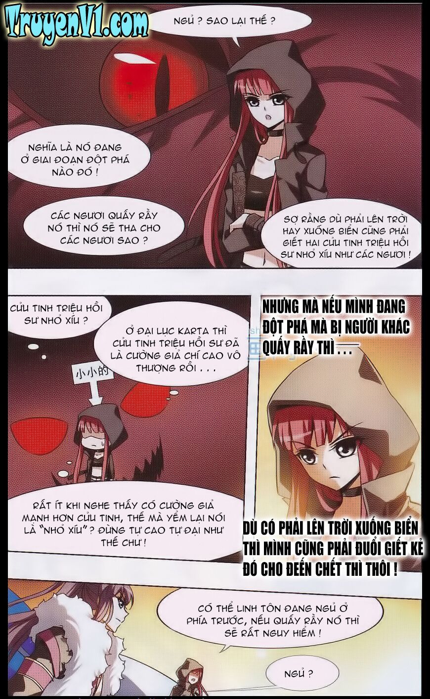 đọc truyện Phượng Nghịch Thiên Hạ Chương 32 ảnh 19 tại Thiên Thai Truyện